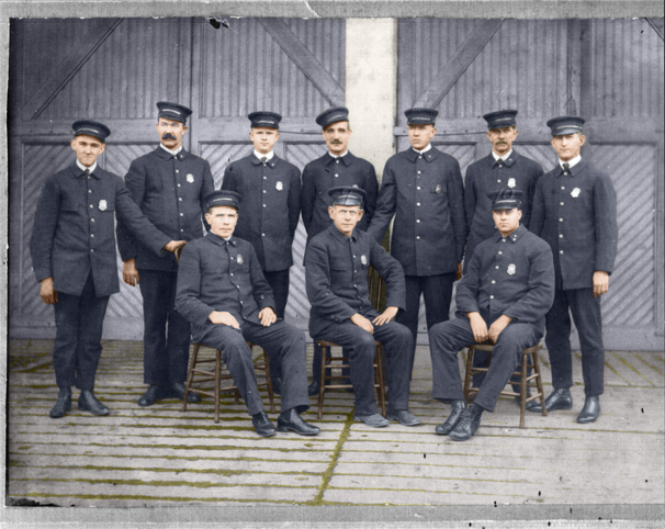 Petersburg Fire Photograph - Circa. 1917